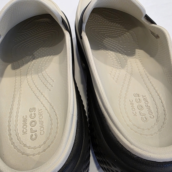 Crocs Stomp Loafers in the 'Linen Black' Women's Size 7 (Mens 5) Penny Loafer - Picture 9 of 17